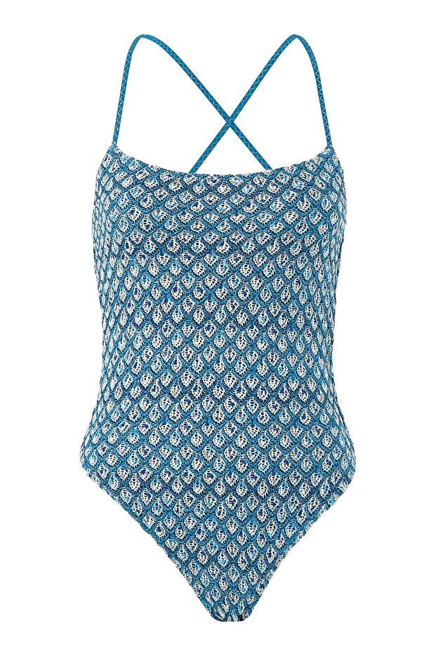 Şık Tek Parça Mayo - 1