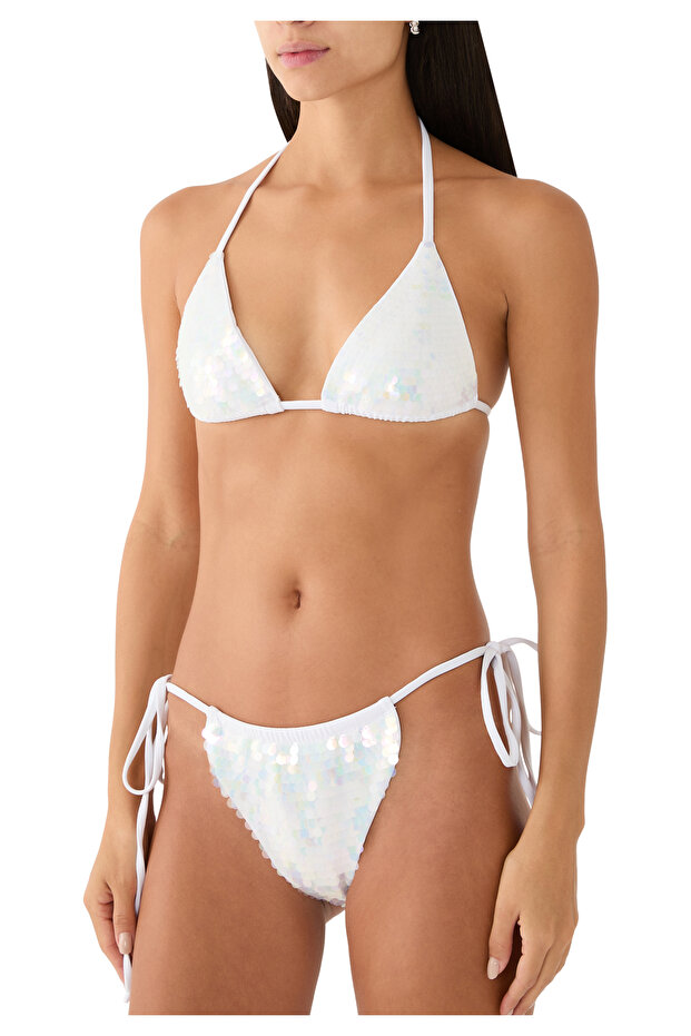 Işıltılı Sienna Dikişli Bikini Altı - 2