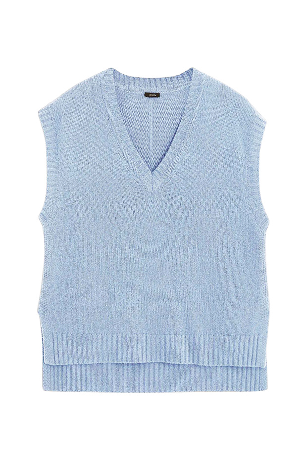 Açık Kaşmir Yelek - 1