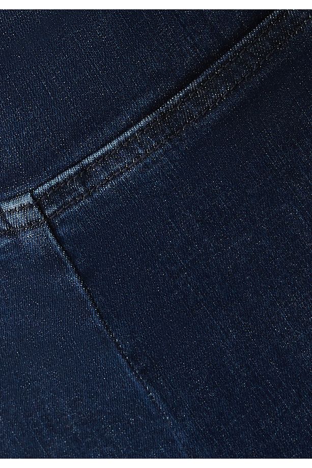 Yüksek Bel Sıfır Pantolon - 4