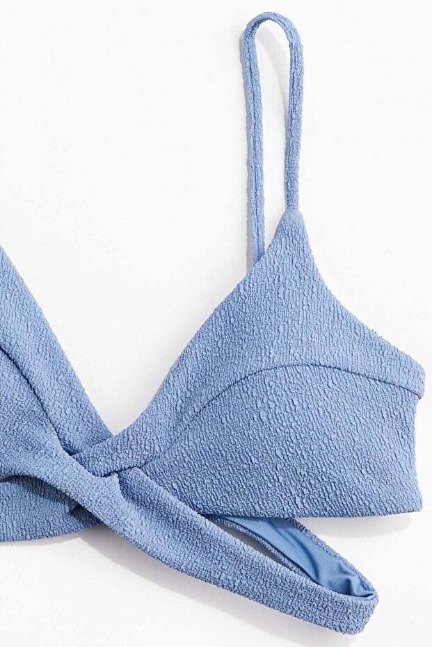 الجزء العلوي من بيكيني مثلث مبطن - 7