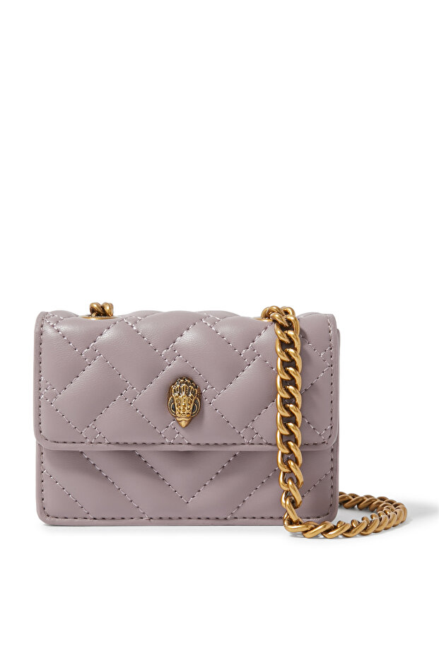 Purple mini bag