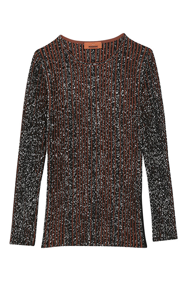 Payetli Triko Kazak - 1