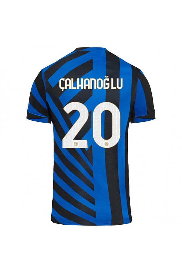 #20 Hakan Çalhanoğlu #İNTER 2024/25 İç Saha Forması - 2