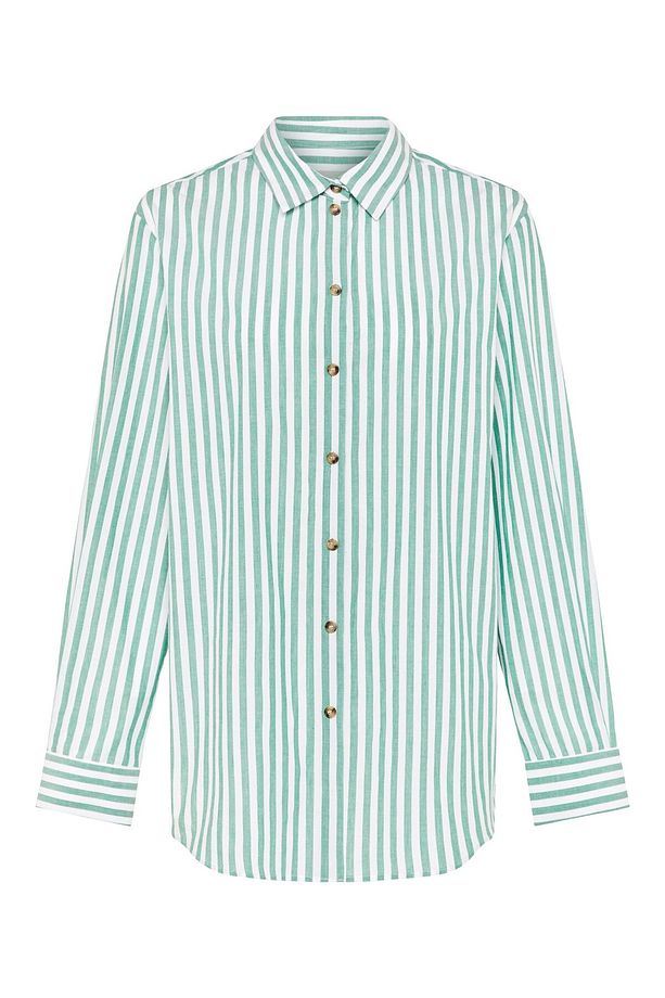 Şık Pamuklu Pijama Üstü - 1