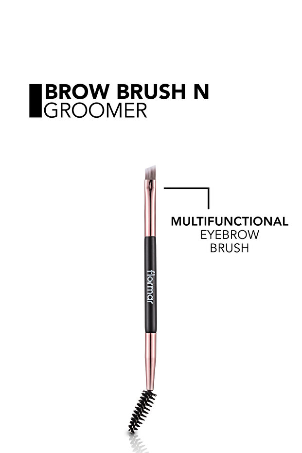 Two Ended Eyebrow Dyeing and Combing Brush - Brow Brush & Groomer - 015 -8690604597802 - 5