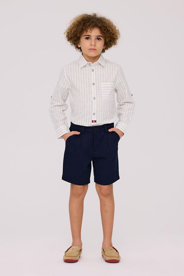 BG Store Erkek Çocuk Lacivert Şort - 1