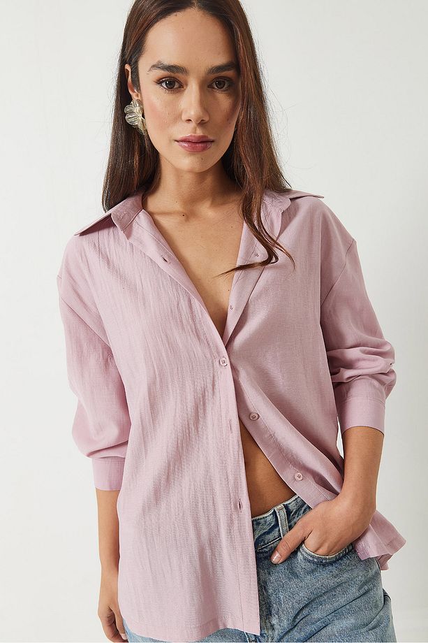 Kadın Uzun Kollu Regular Olivia Gömlek 4790 60281011 - 3