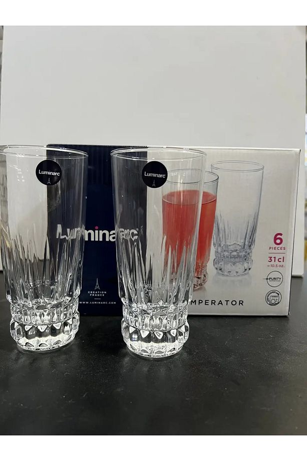 Imperator Bardak 6'lı 300 Ml Uzun - 4