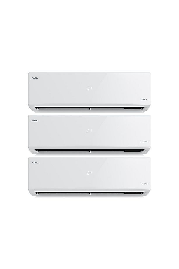 Flora Doğa Multi Inverter Plus AC 9+9+12 Klima - 1