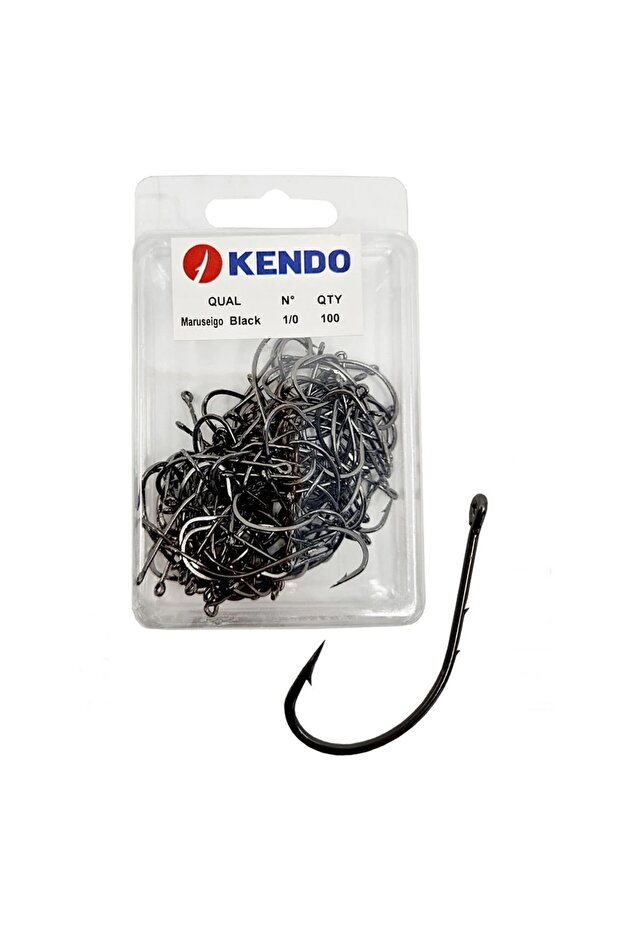 Maruseigo-R Black Nickel Fishing Needle No:4