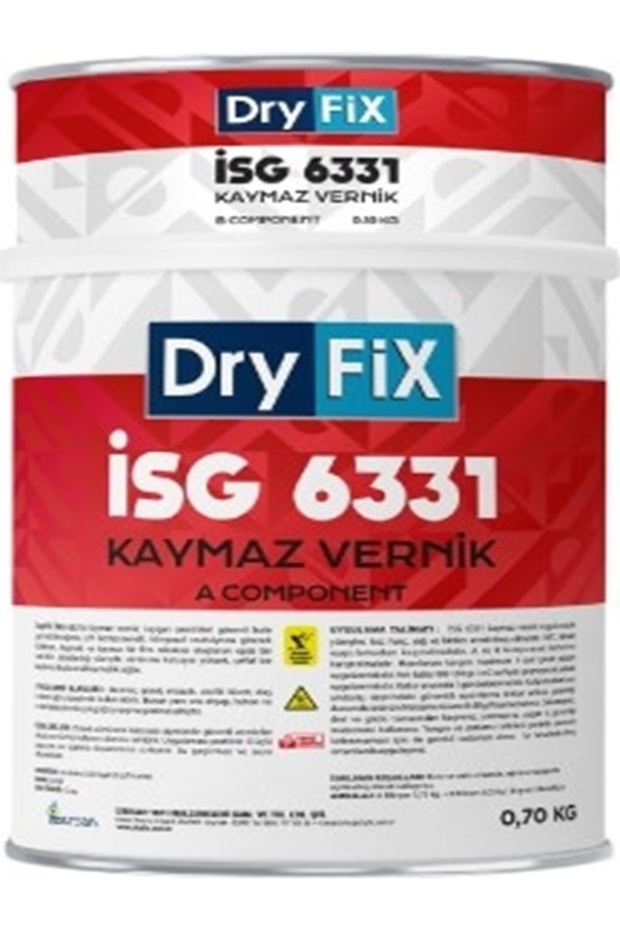 DRYFİX ISG 6331 KAYMAZ VERNİK SET