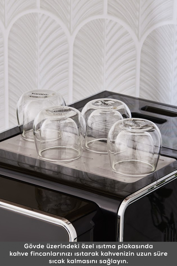 ماكينة إسبريسو أوتوماتيكية بالكامل من Coffeemaestro - 5