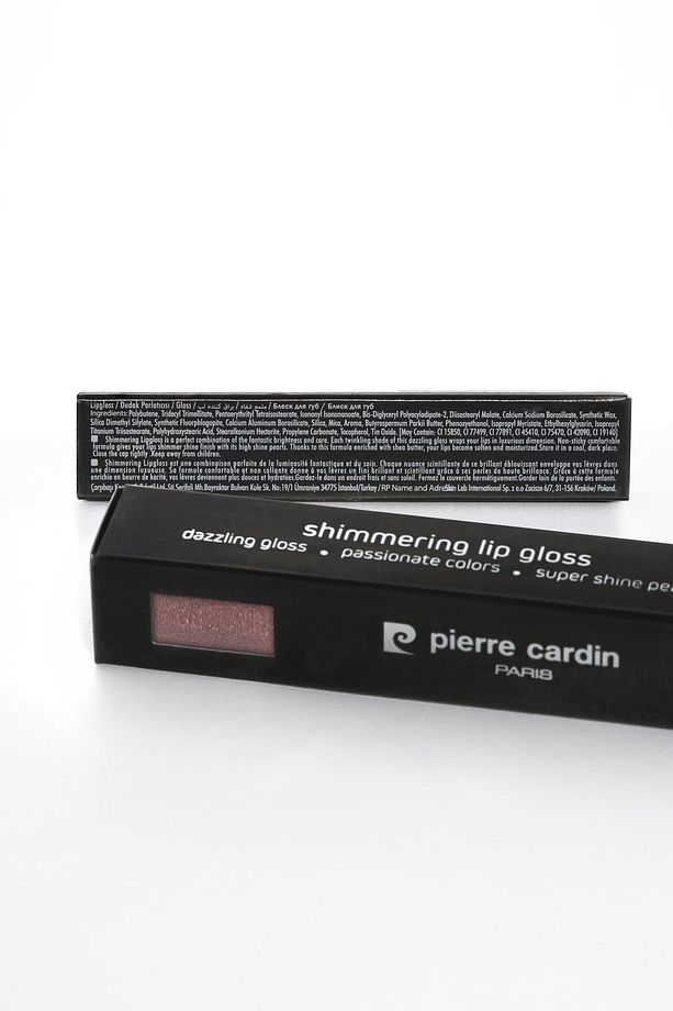 Shimmering Lipgloss Sedefli Parlak Likit Ruj 5 ml -soğuk Gül-625 - 6