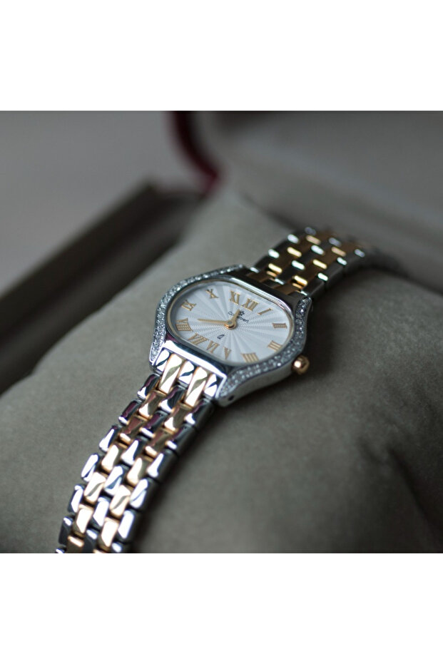 Emma Vintage Oval Saat - 1