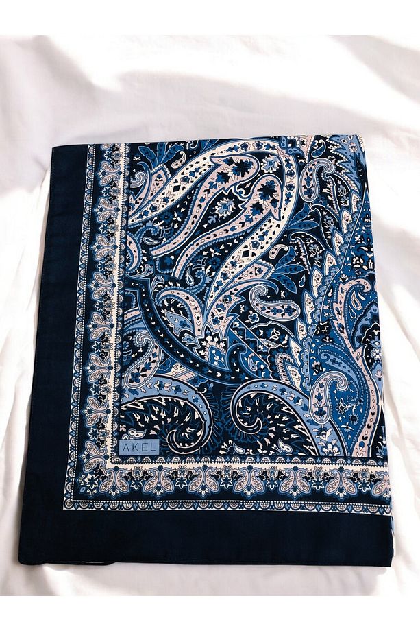 DESENLİ POLYESTER ŞAL DESEN-6 - 1