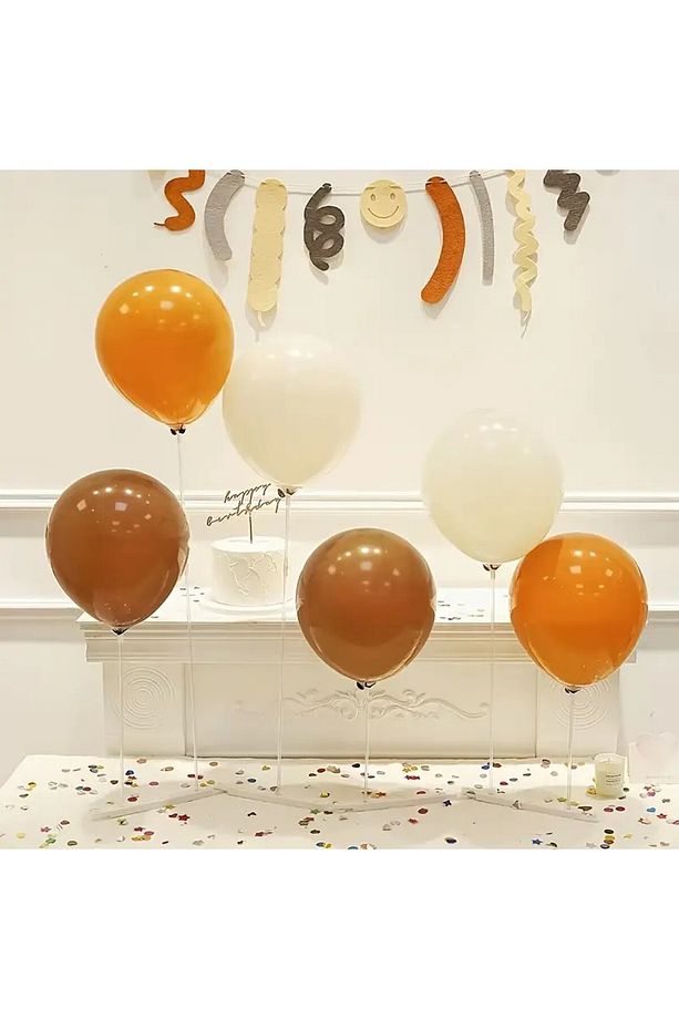Yeni Model 8 Kollu 110 CM Balon Duvarı Standı Yerde Ve Masa Üzerilerinde Kullanıma Uygun - 4