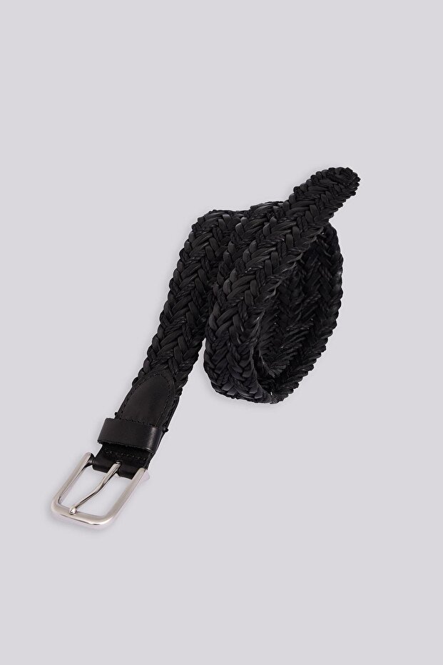 BG Store حزام أسود للأولاد