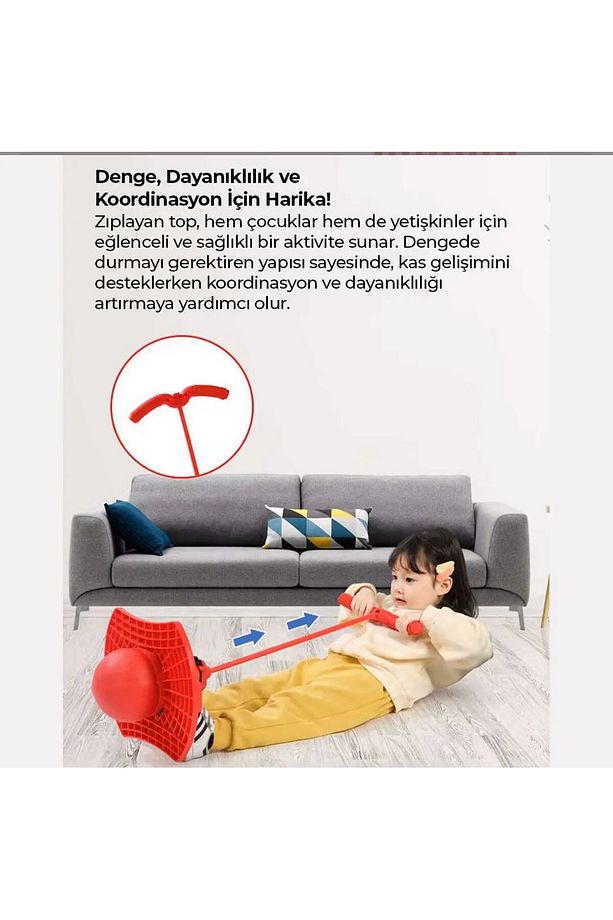 Robo Zıp Zıp Oyuncak - 3