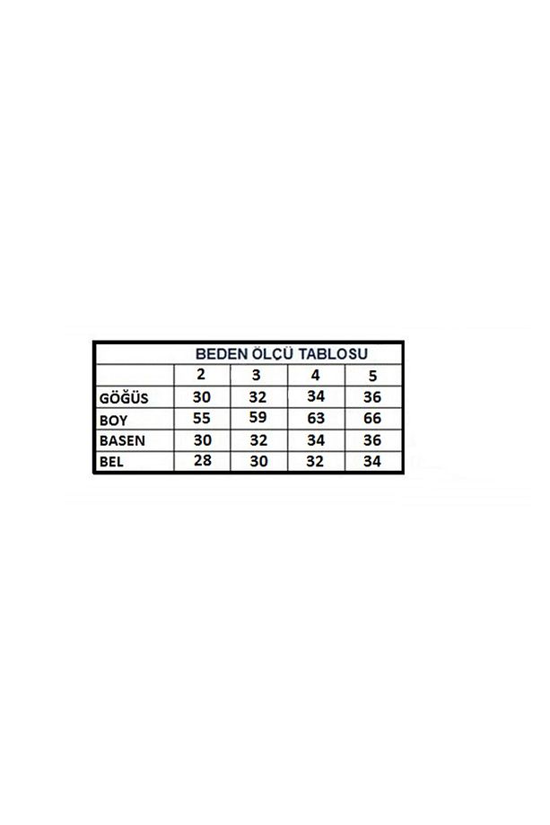 KIZ ÇOCUK YAZLIK ELBİSE SIFIR KOLLU ASTARLI - 3