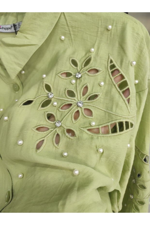 Taşlı Gömlek - 3
