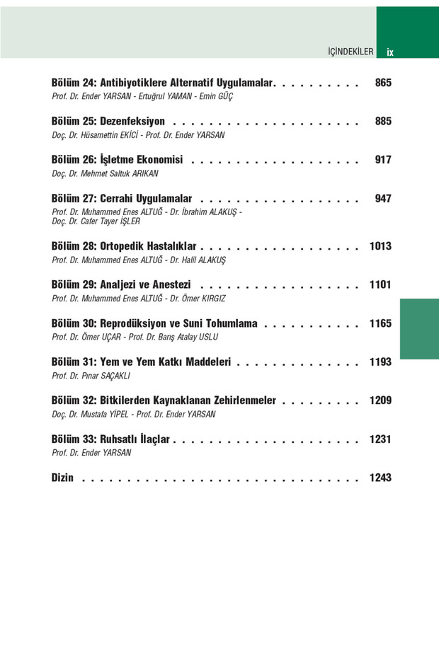 Kanatlı Hekimliği - 6