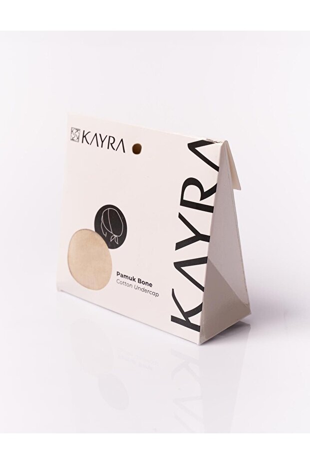 Pamuklu Bone Bej - 4