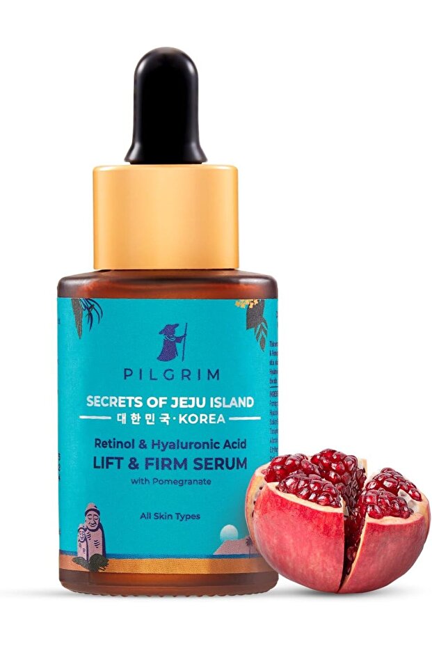 PILGRIM Retinol & Hyaluronic Acid Lift & Firm Serum 30 ml