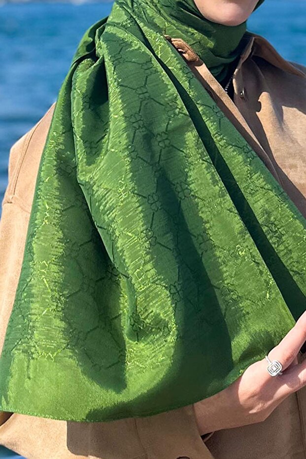 Yonca Şal - Ev54 - Haki - 6