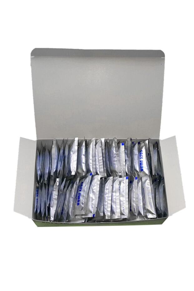 100 Pieces, Alcohol Wipes 13x18, Larger Hand Cleaning Wipes,