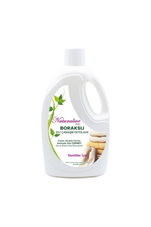Renkliler İçin Çamaşır Makinesi Deterjanı 2500 ML - 1