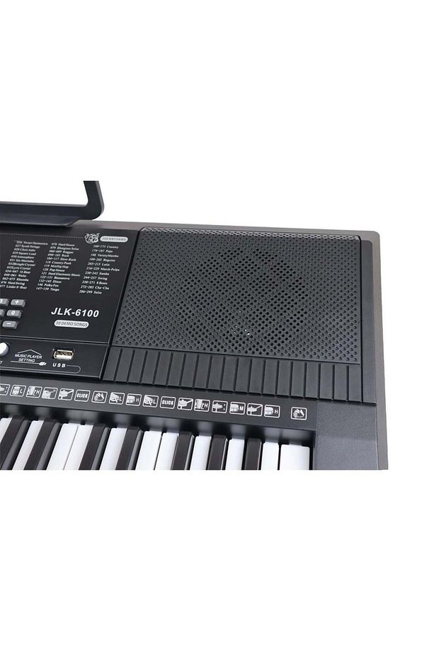 Jlk-6100 Işıklı 61 Tuşlu Elektronik Org (MİKROFON VE ADAPTÖR HEDİYE) - 5