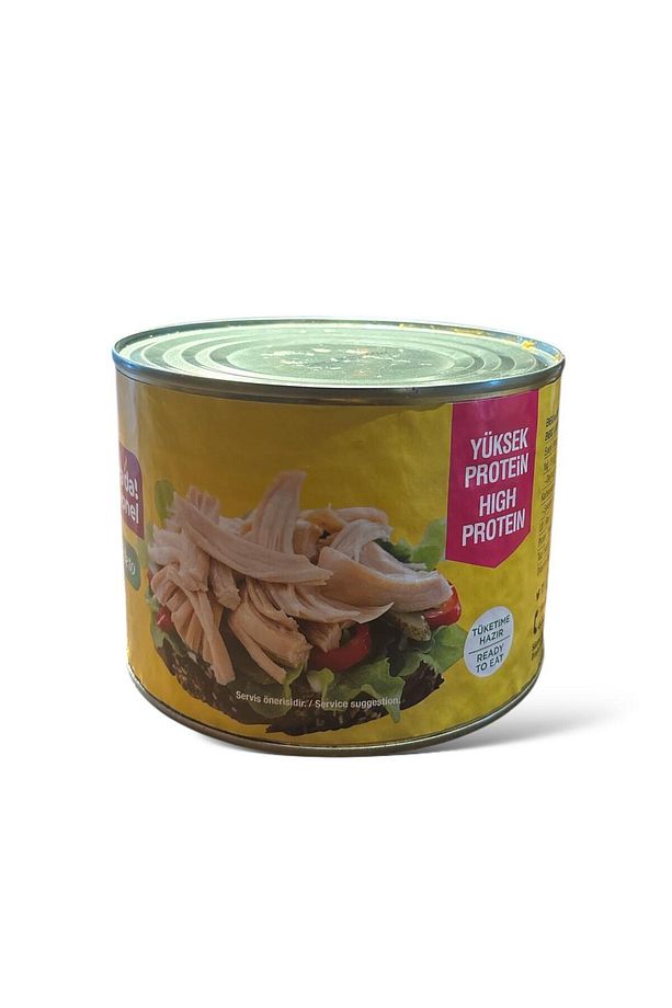 KONSERVE TAVUK FİLETO 1705 GR TÜKETİME HAZIR - 3