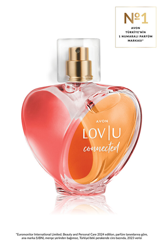 Lov U Connected Kadın Parfüm Edp 50 Ml.