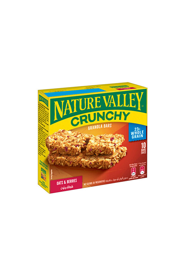 Oats & Berries Crunchy Bars 42g