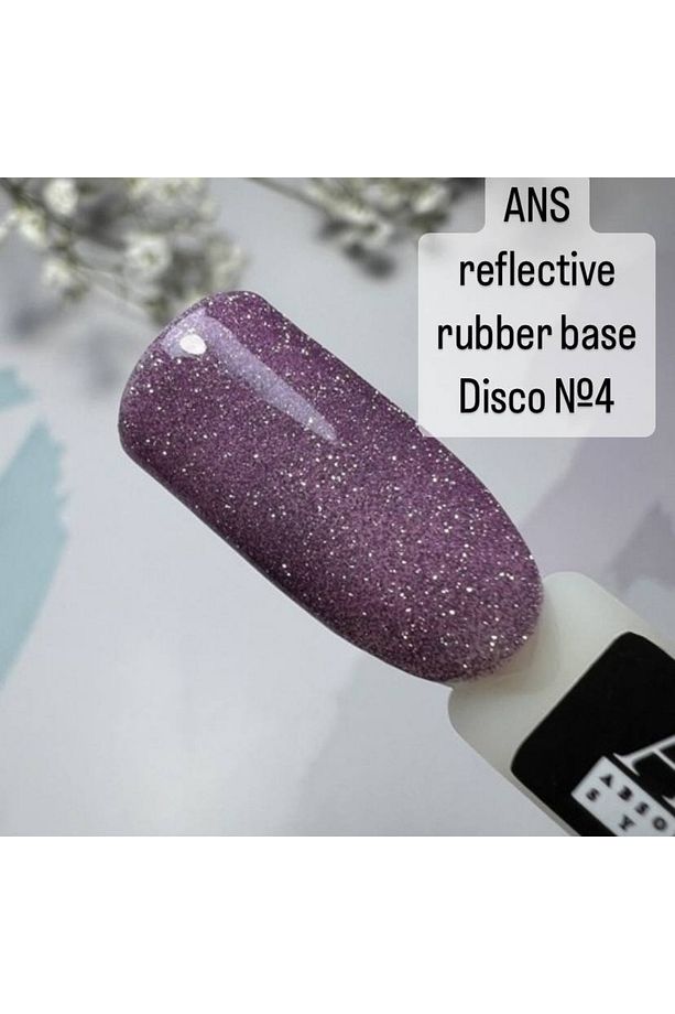 ANS Base Coat Disco Serisi - 9.5ml - 1