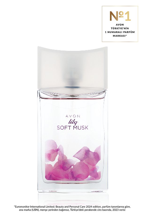 Lily Soft Musk Edt 50 ml Kadın Parfümü 5050136740696 - 1