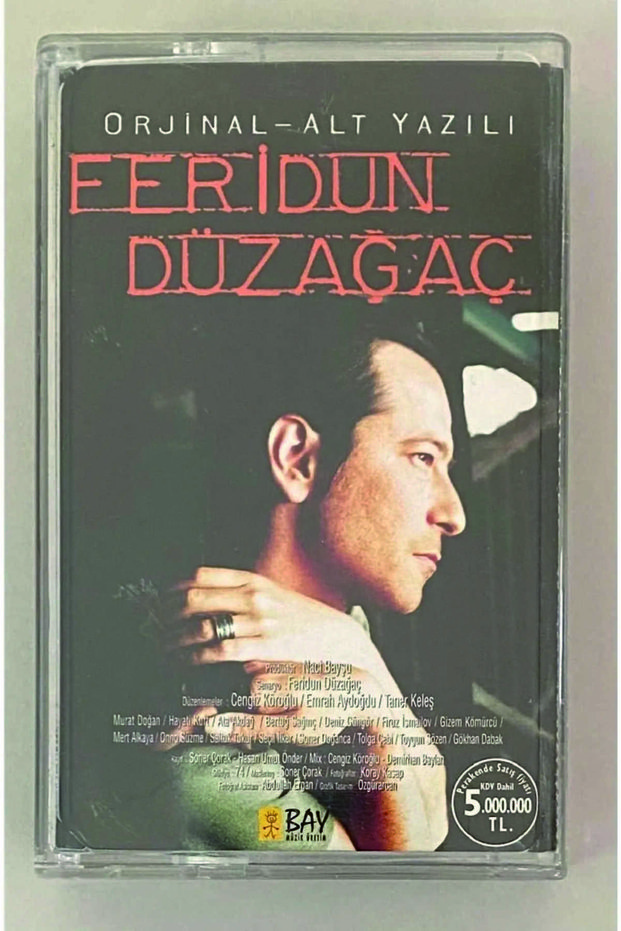 Feridun Düzağaç Lower Written Cassette