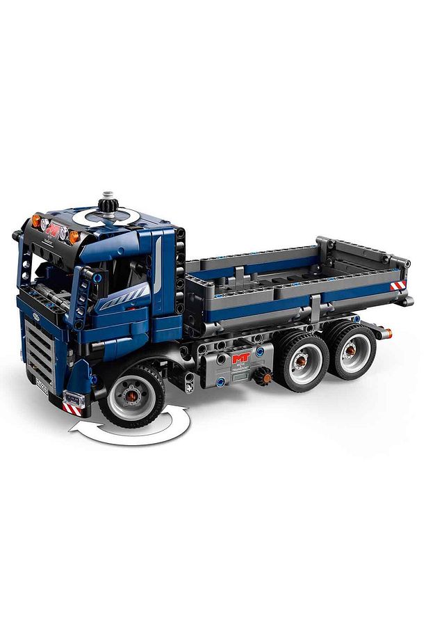 Technic Damperli Kamyon 42203 - 9 Yaş ve Üzeri İnşaat Seven Çocuklar için Yaratıcı Oyun - 5
