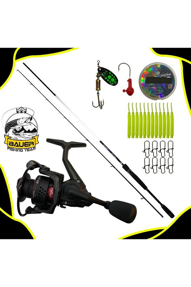Bauer Air Light 2000 Butsudo 230 Cm 2-12 Gr LRF Olta Takımı Seti - 1