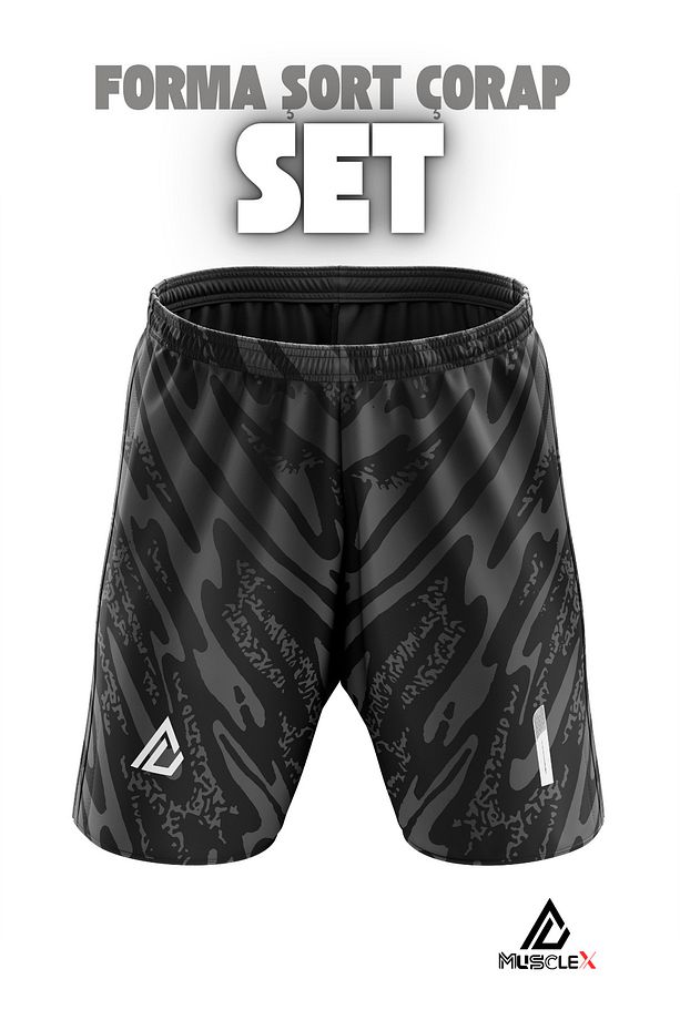MuscleX Kaleci Forması Forma Şort Çorap Set Goalkeeper Jersey Kaleci Set Forma Şort Çorap MXKDyDF557 - 4