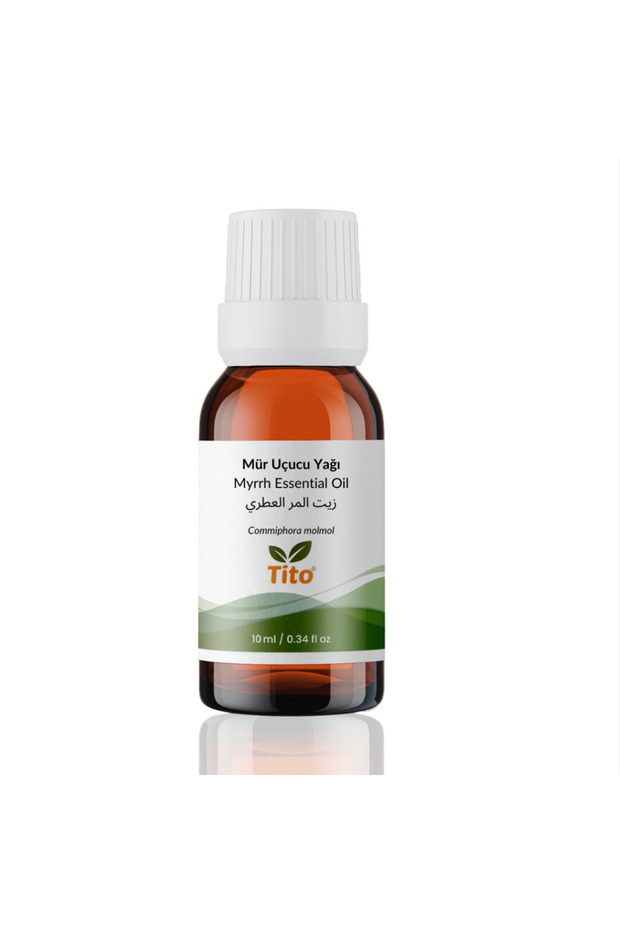Mür Uçucu Yağı Commiphora Molmol 10 ml - 1