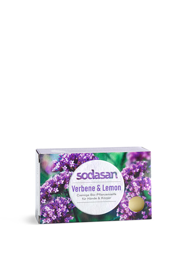 Solid Hand and Body Wash Soap - Verbena & Lemon 100 Gr