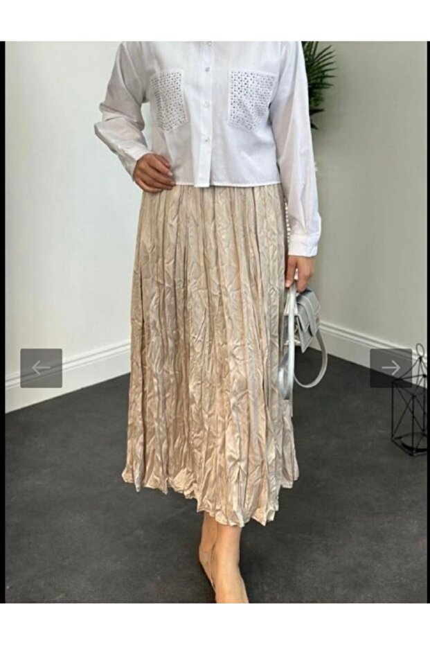 KIRIŞIK ETEK PARLAK - 2