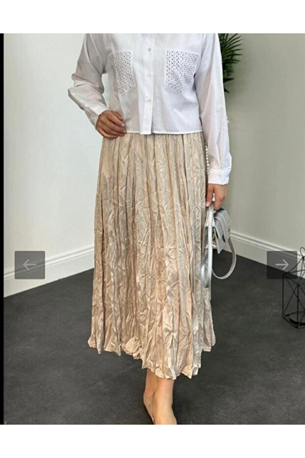 KIRIŞIK ETEK PARLAK - 1