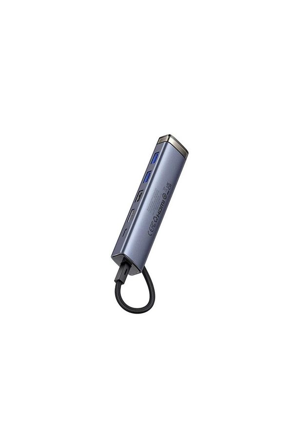Ultrajoy 6-Port Hub - Uzay Grisi - 4