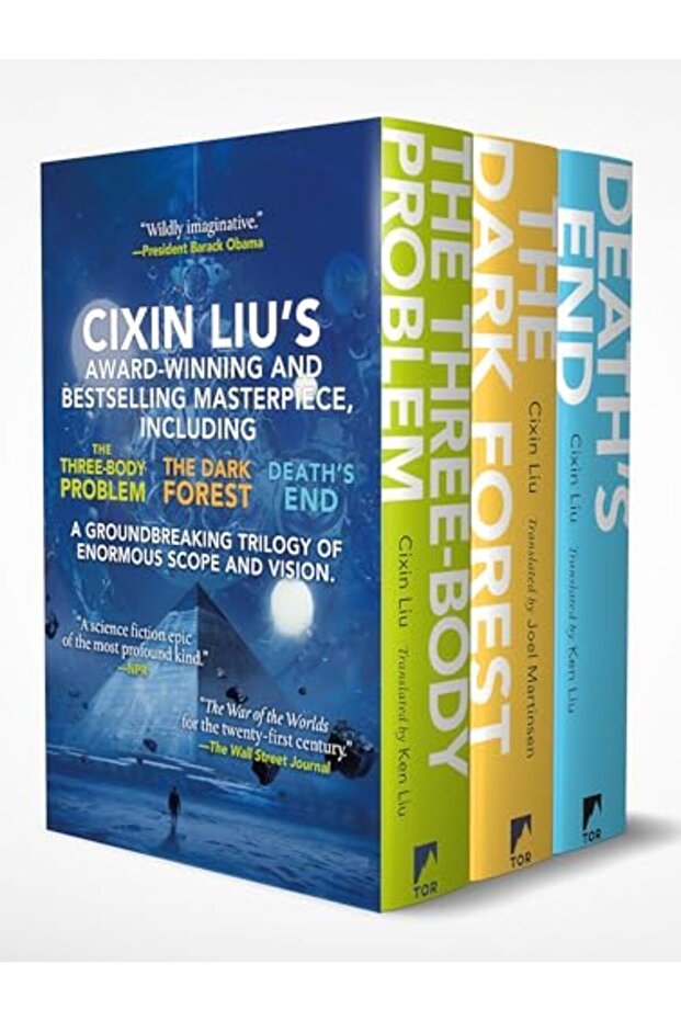 Threebody Problem Boxed Set The Threebody Problem The Dark Forest Deaths End