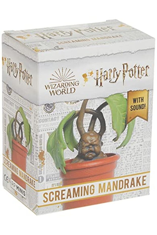 Harry Potter Screaming Mandrake With Sound