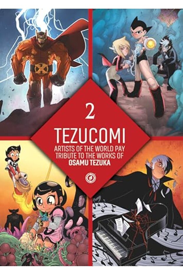 Tezucomi Vol2 - 1