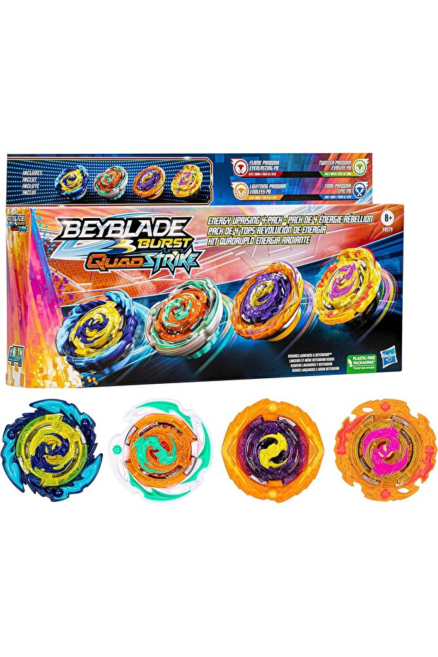 Beybattle Beyblade Energy Uprising 4-Pack-A BB-158-T
